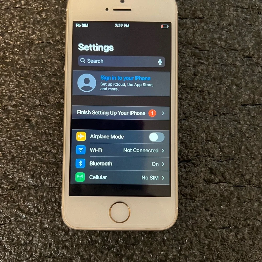 iPhone 5se 1st Gen 32gb Gold Housing + Pink Top /Bottom glass Factory Unlocked